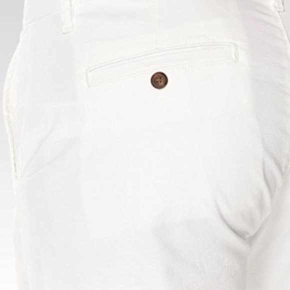 PAIGE Men's Thompson Cotton Flat-Front Shorts - 33 - Picture 11 of 13